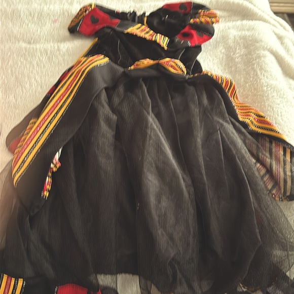 The dresses are silky inside of it and it is in a good condition - Picture 1 of 6
